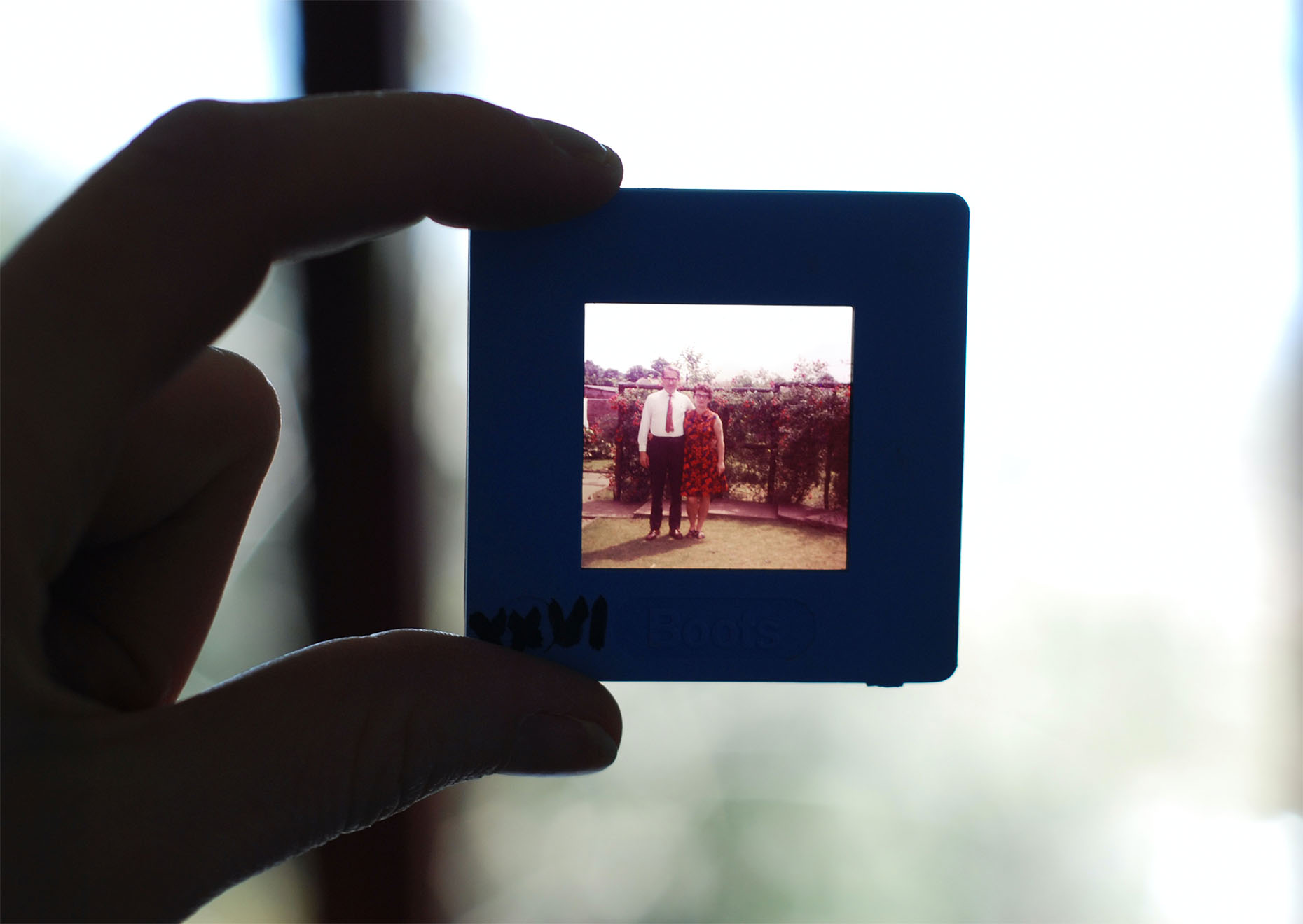 photo of loved one in frame