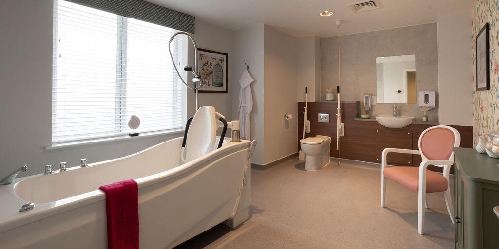 accessible bathroom