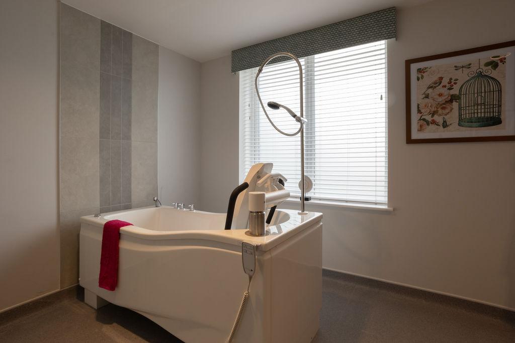 assisted bath