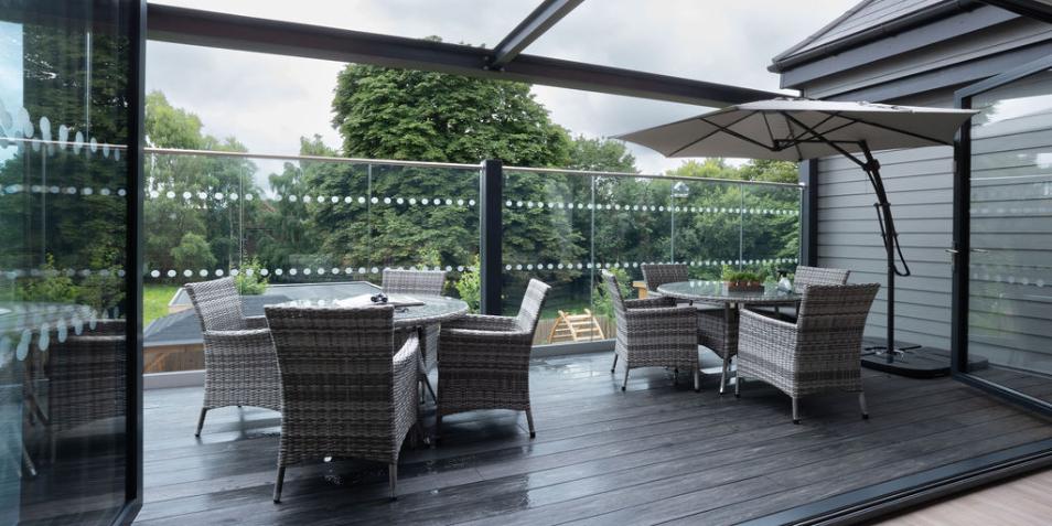 balcony for all weather