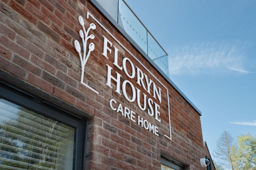 floryn house sign