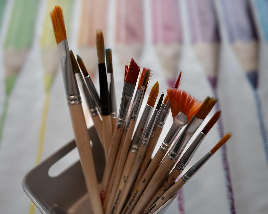 paint brushes