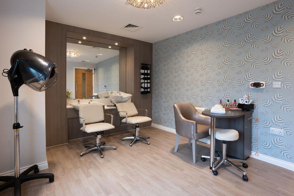 salon and beauty room