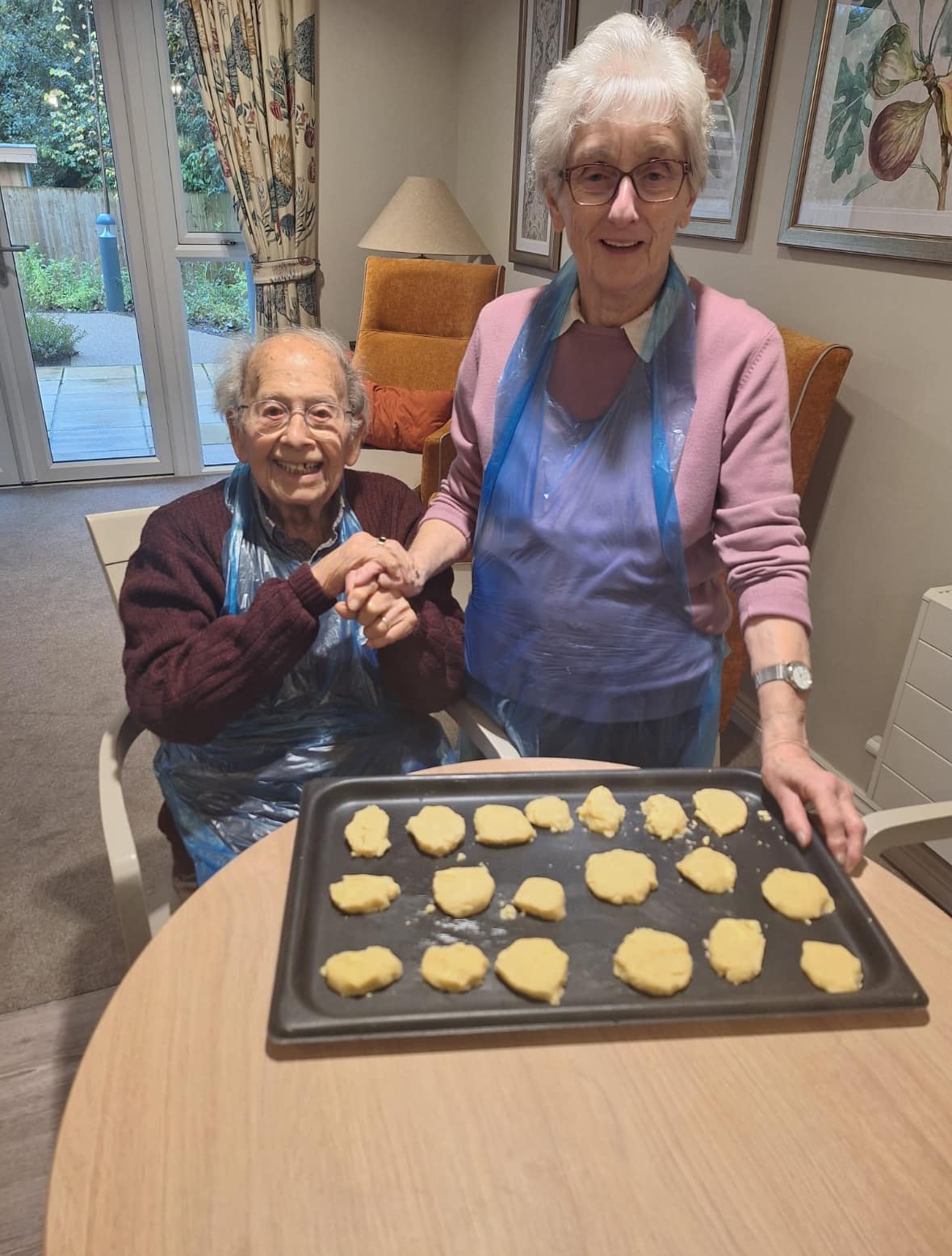 residents baking