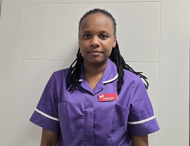 caroline one of our carers