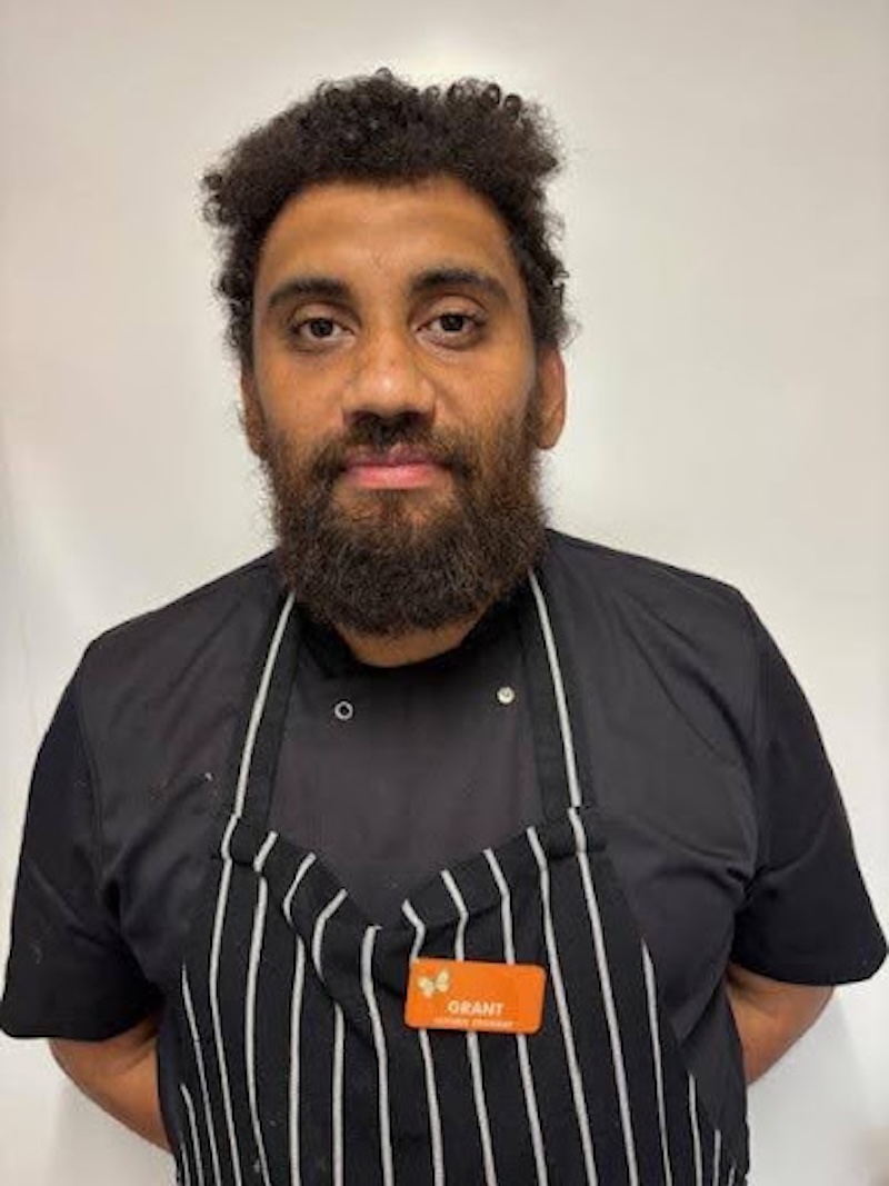 grant our kitchen assistant