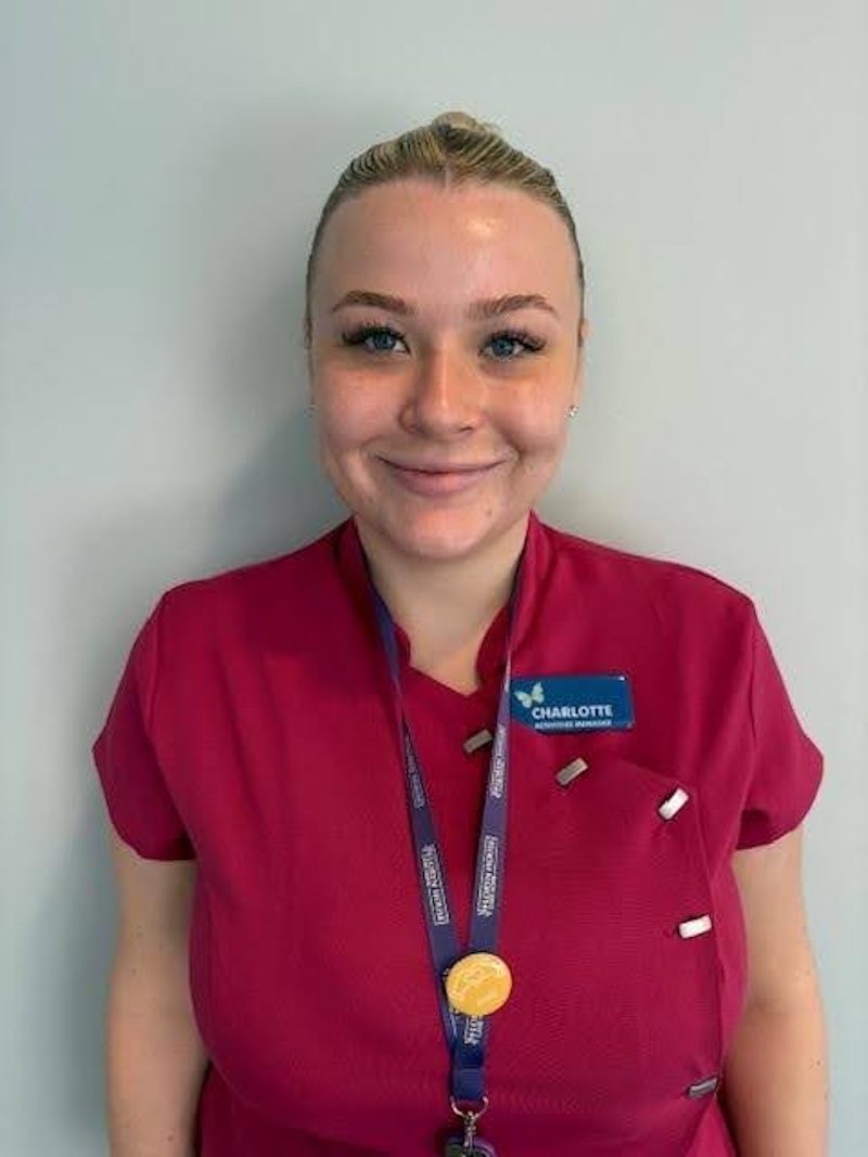 charlotte our activities manager