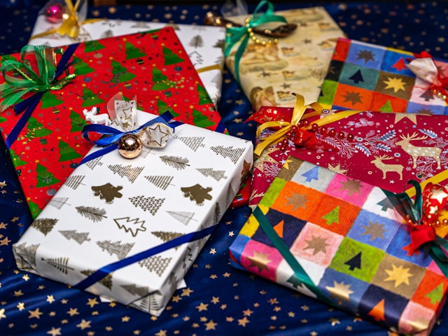 Christmas gifts for care home residents