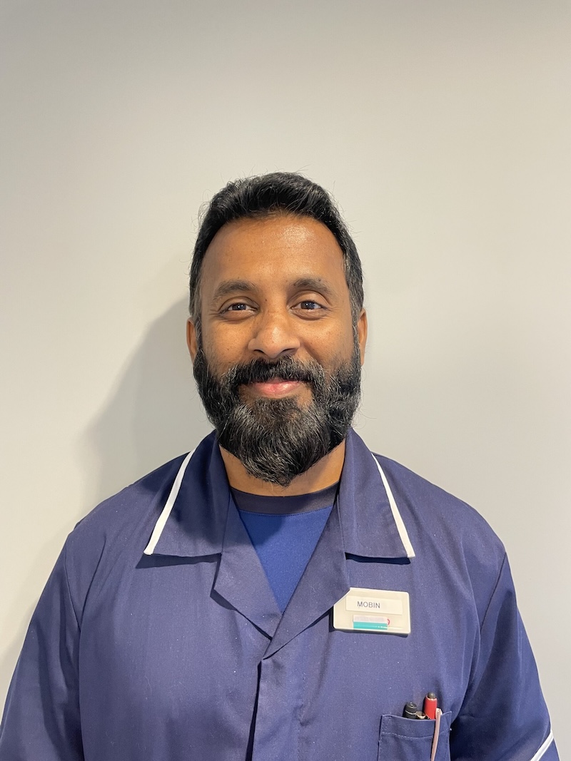 one of our carers mobin