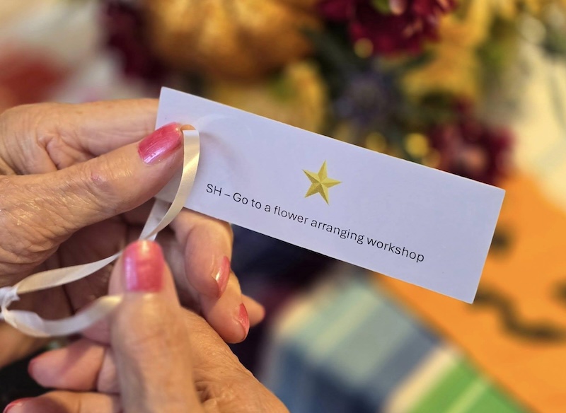 residents wish on our wish tree